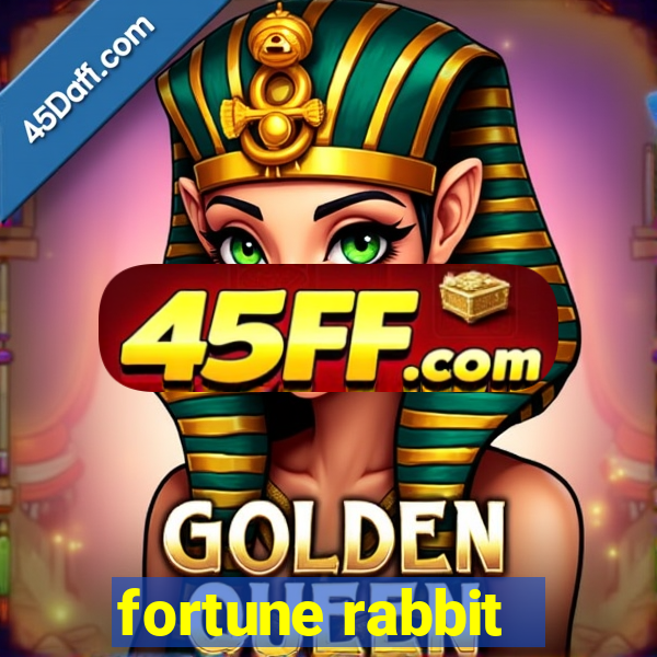 fortune rabbit - teste